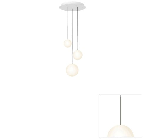 Bola Sphere Chandelier 3 - Molecule Design-Online 