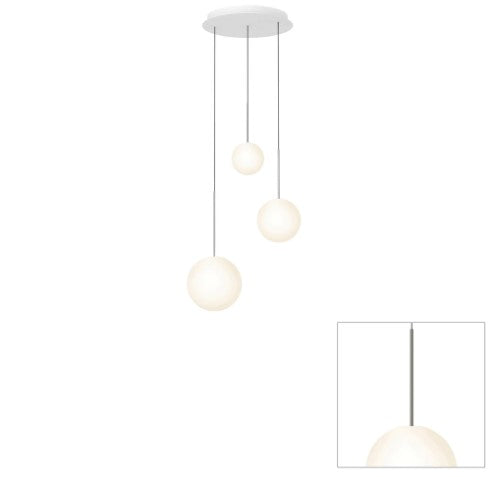 Bola Sphere Chandelier 3 - Molecule Design-Online 