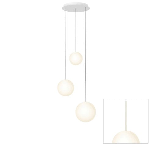 Bola Sphere Chandelier 3 - Molecule Design-Online 