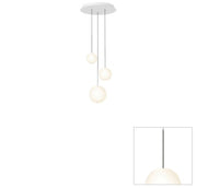 Bola Sphere Chandelier 3 - Molecule Design-Online 