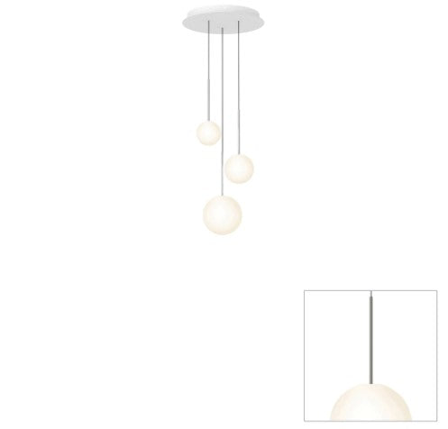 Bola Sphere Chandelier 3 - Molecule Design-Online 