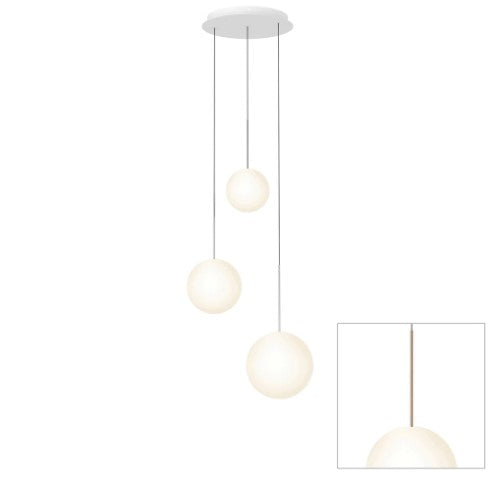 Bola Sphere Chandelier 3 - Molecule Design-Online 