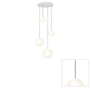 Bola Sphere Chandelier 4 - Molecule Design-Online 