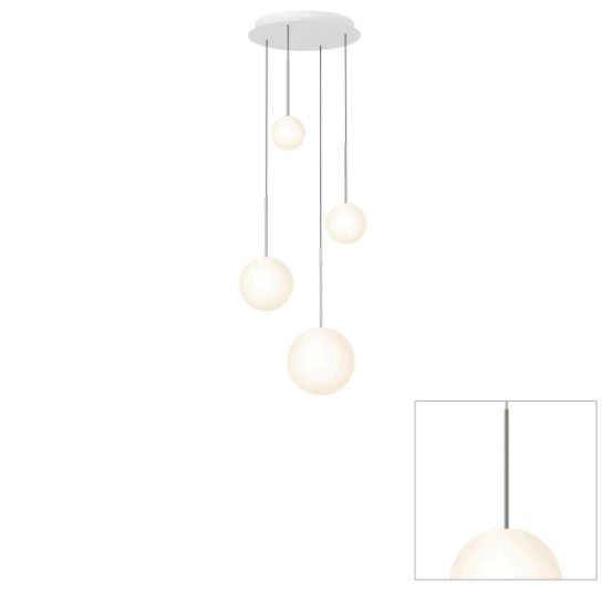 Bola Sphere Chandelier 4 - Molecule Design-Online 