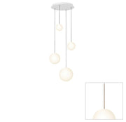 Bola Sphere Chandelier 4 - Molecule Design-Online 