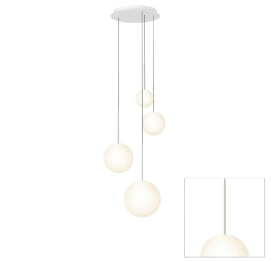 Bola Sphere Chandelier 4 - Molecule Design-Online 