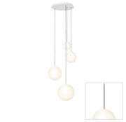 Bola Sphere Chandelier 4 - Molecule Design-Online 