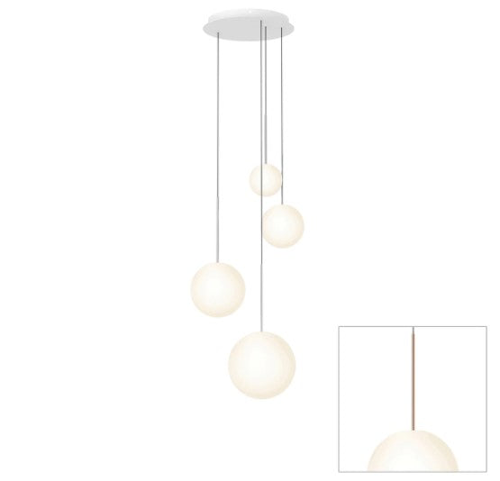 Bola Sphere Chandelier 4 - Molecule Design-Online 