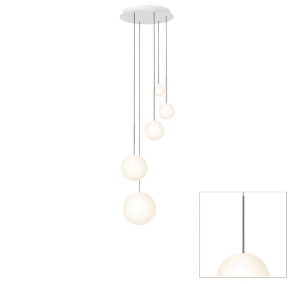 Bola Sphere Chandelier 5 - Molecule Design-Online 