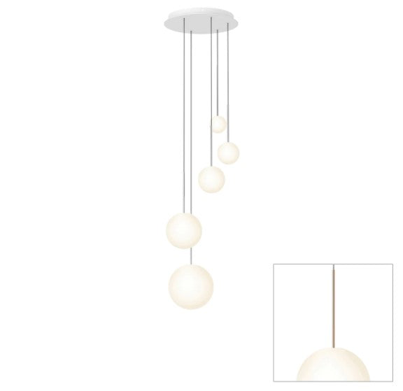 Bola Sphere Chandelier 5 - Molecule Design-Online 