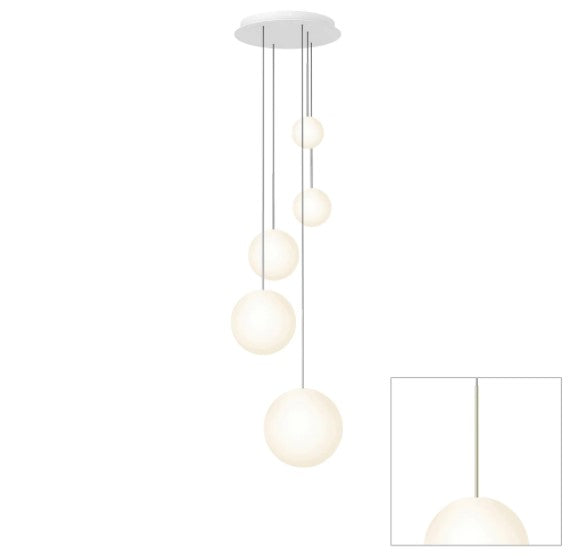 Bola Sphere Chandelier 5 - Molecule Design-Online 