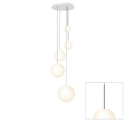 Bola Sphere Chandelier 5 - Molecule Design-Online 