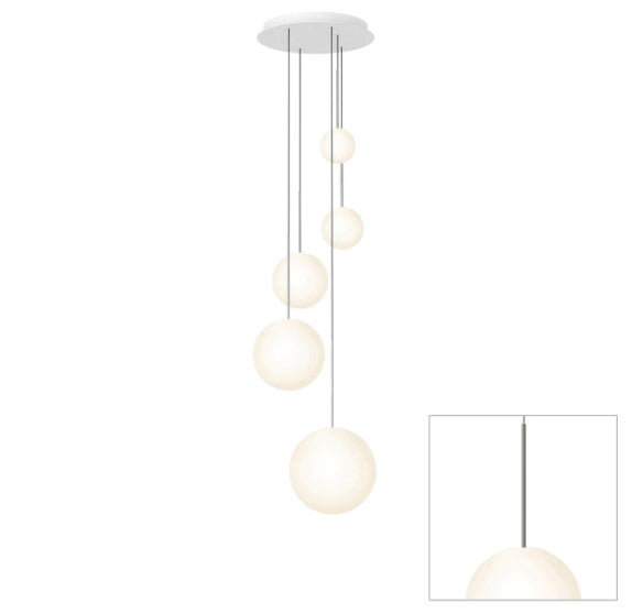 Bola Sphere Chandelier 5 - Molecule Design-Online 