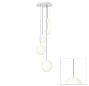 Bola Sphere Chandelier 5 - Molecule Design-Online 