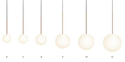 Bola Sphere Pendant Lamp - Molecule Design-Online 