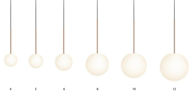 Bola Sphere Pendant Lamp - Molecule Design-Online 