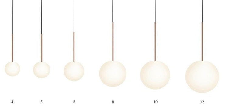 Bola Sphere Pendant Lamp - Molecule Design-Online 