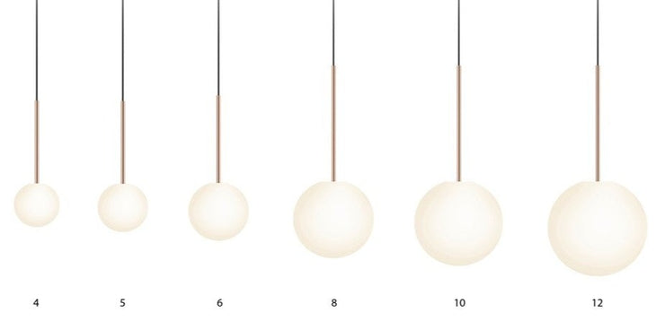 Bola Sphere Pendant Lamp - Molecule Design-Online 