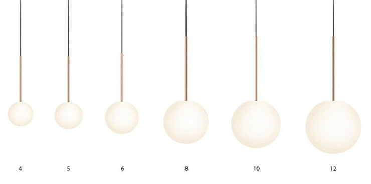 Bola Sphere Pendant Lamp - Molecule Design-Online 