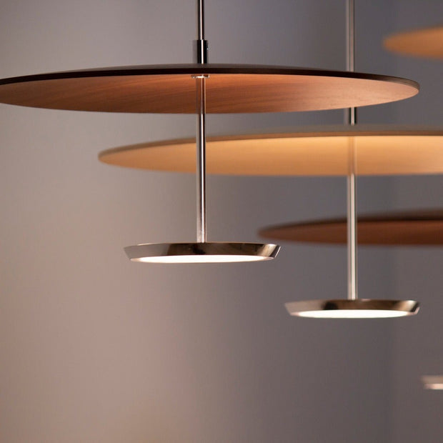 Sky Dome Lamp - Wood - Molecule Design-Online 