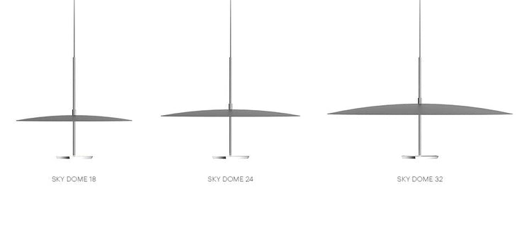 Sky Dome Lamp - Metal - Molecule Design-Online 