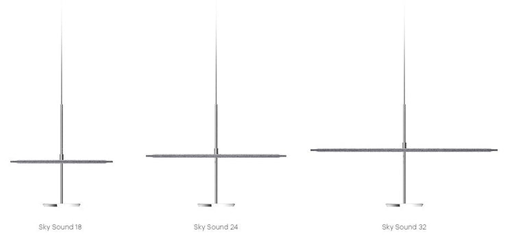 Sky Sound Lamp - Molecule Design-Online 