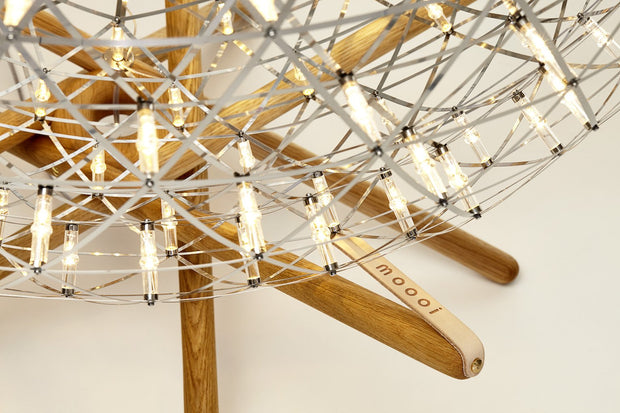 Raimond Tensegrity Floor Lamp - Molecule Design-Online 