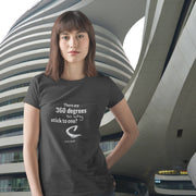 Saha Hadid - Short-Sleeve Unisex T-Shirt / Black, Asphalt - Molecule Design-Online 