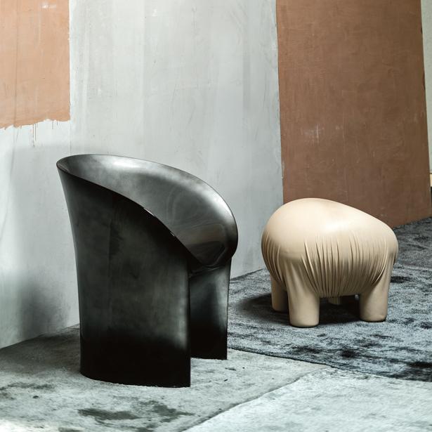 Moon Armchair - Molecule Design-Online 