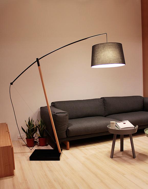 Archer Floor Lamp - Molecule Design-Online 