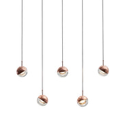 Dora 5 Pendant - Molecule Design-Online 