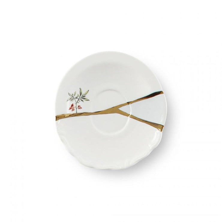 Kintsugi Coffee Cup with Saucer - Set of 2 - Molecule Design-Online 