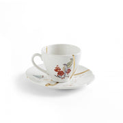 Kintsugi Coffee Cup with Saucer - Set of 2 - Molecule Design-Online 