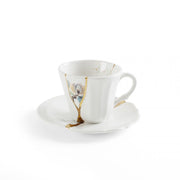 Kintsugi Coffee Cup with Saucer - Set of 2 - Molecule Design-Online 