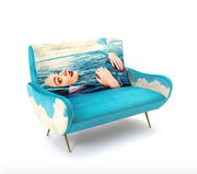 Toiletpaper - Two Seater Sofa - Sea Girl - Molecule Design-Online 