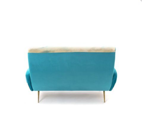 Toiletpaper - Two Seater Sofa - Sea Girl - Molecule Design-Online 