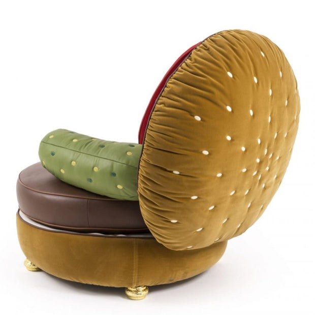 Blow - Burger Chair - Molecule Design-Online 