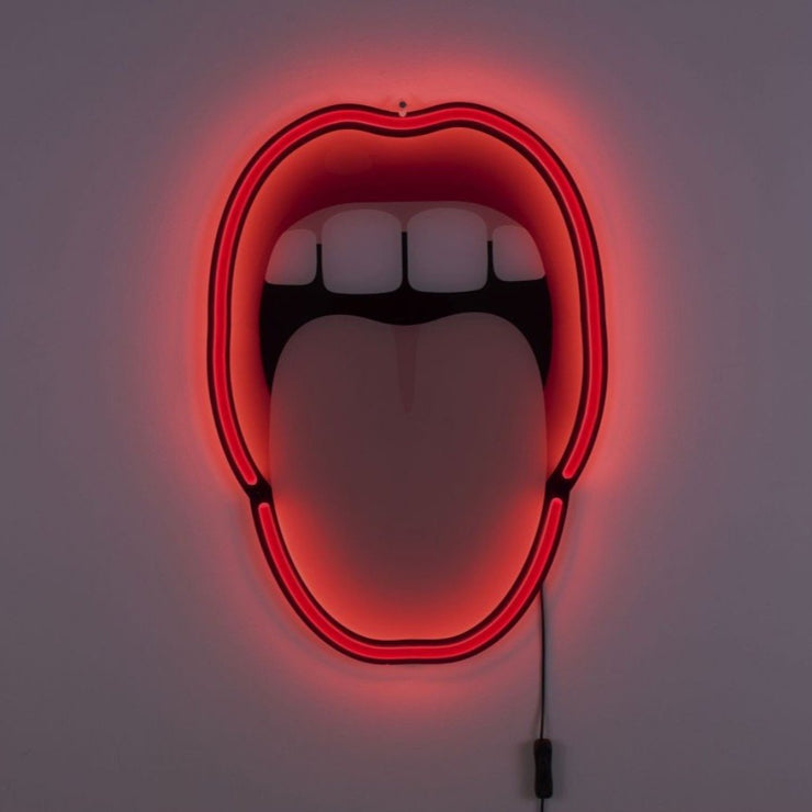 Blow - LED Lamp Tongue - Molecule Design-Online 