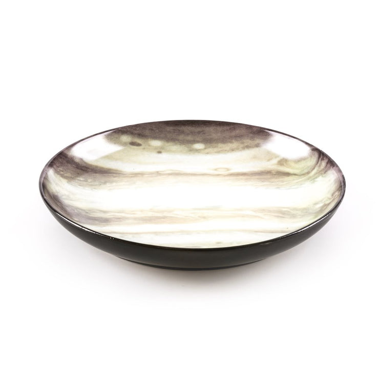 Cosmic Diner Jupiter Soup Plate - Molecule Design-Online 