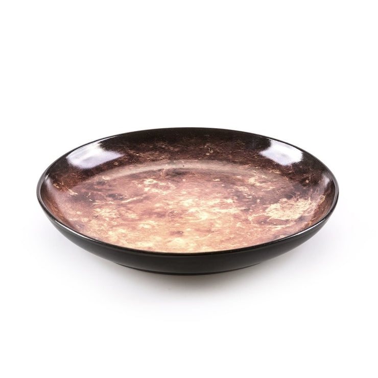 Cosmic Diner Mars Soup Plate - Molecule Design-Online 
