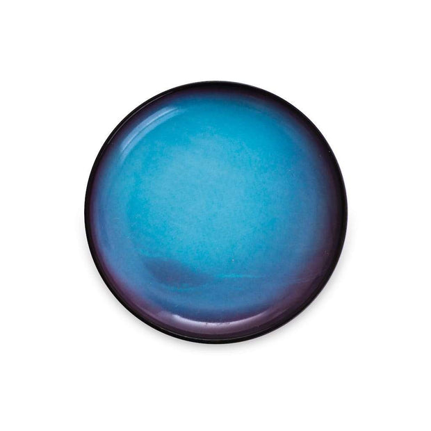 Cosmic Diner Neptune Fruit/Dessert Plate - Molecule Design-Online 