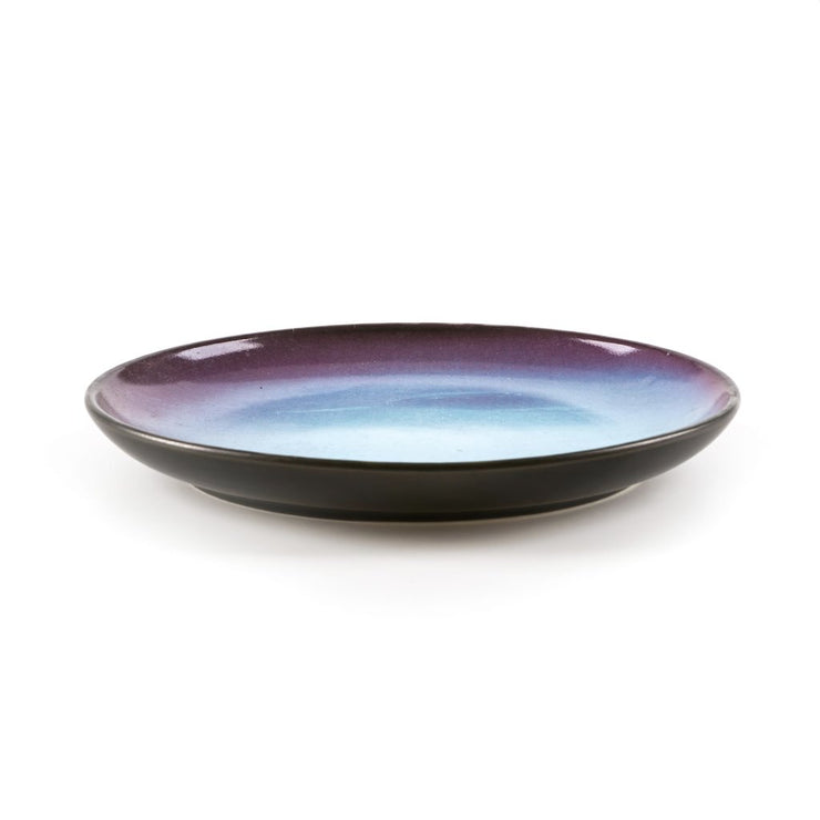 Cosmic Diner Neptune Fruit/Dessert Plate - Molecule Design-Online 