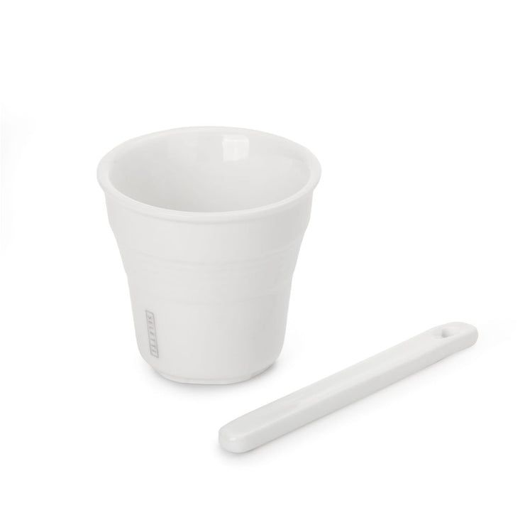 Estetico Quotidiano 2 Coffee Cups, Tray & 2 Stirrers Set - Molecule Design-Online 