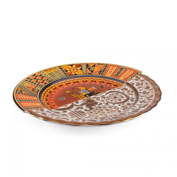 Hybrid Dinner Plate - Set of 2 - Molecule Design-Online 