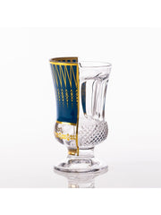 Hybrid Pannotia Cocktail Glasses - Set of Three - Molecule Design-Online 