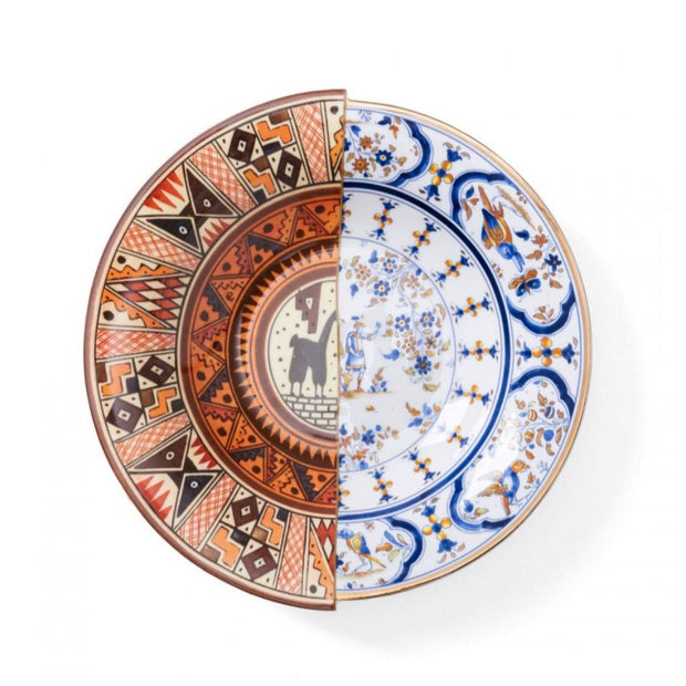 Hybrid Soup Plate - Set of 2 - Molecule Design-Online 