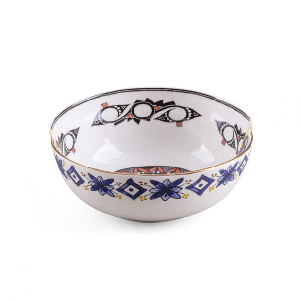 Hybrid Tiwanaku Bowl - Set of 2 - Molecule Design-Online 