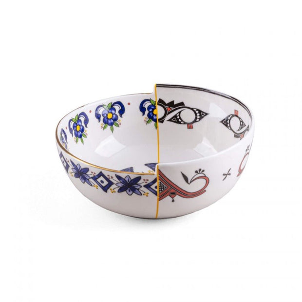 Hybrid Tiwanaku Bowl - Set of 2 - Molecule Design-Online 