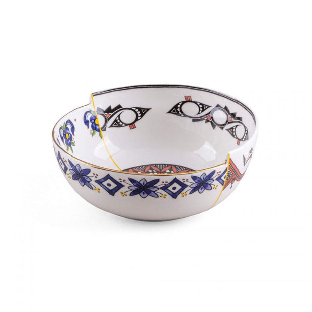 Hybrid Tiwanaku Bowl - Set of 2 - Molecule Design-Online 