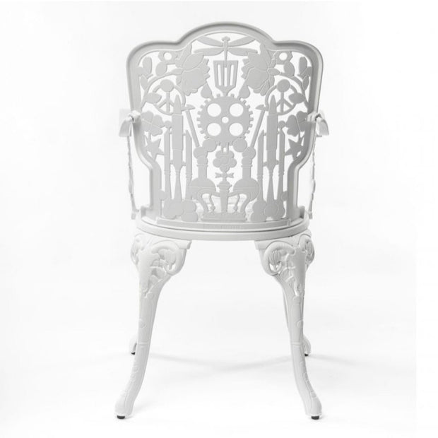 Industry Collection - Aluminium Armchair - Molecule Design-Online 